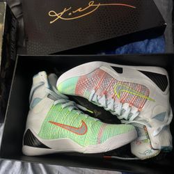 Kobe 9 What The Size 10