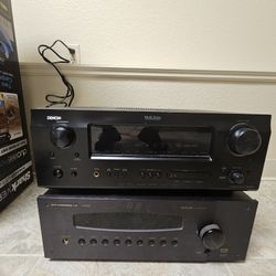 Denon 7.1 Receiver 
