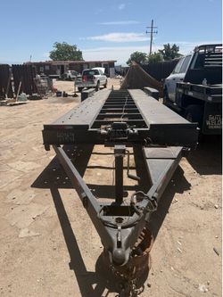 2021 2 car trailer 34 ft