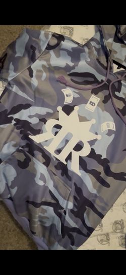Purple Camo Vintage Hustler Hoodie