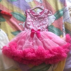 Tutu Dresss Size 4T
