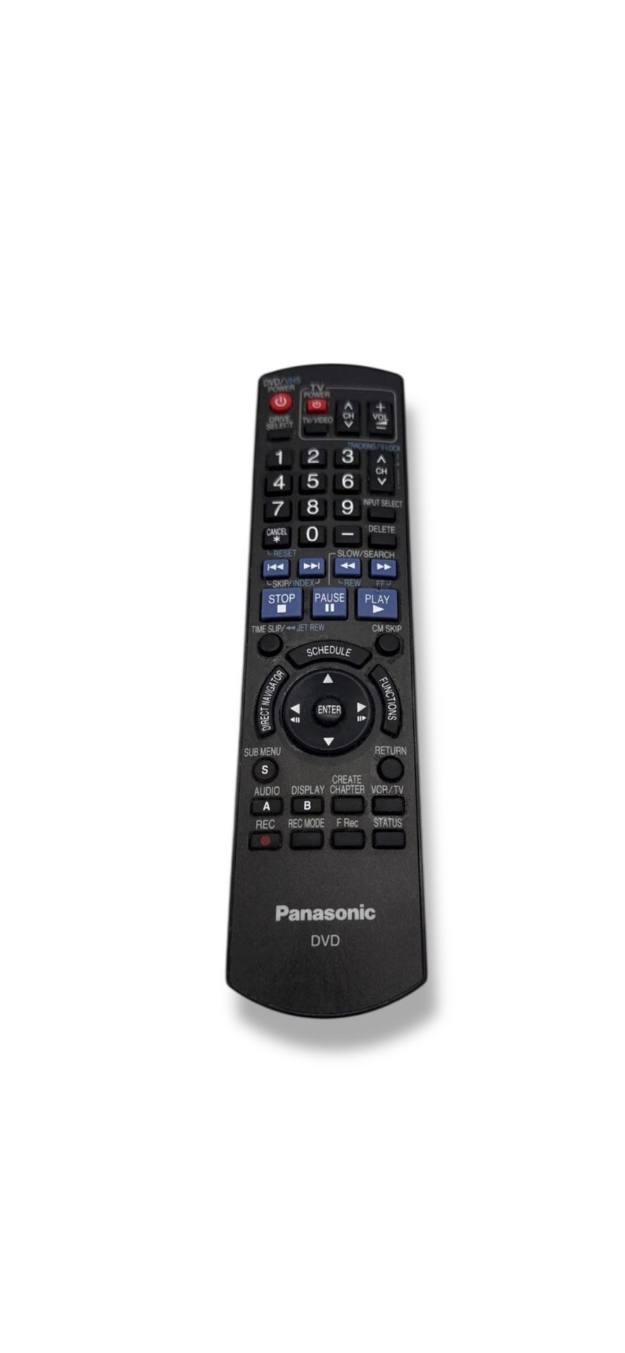 Genuine Panasonic EUR7659T80 DVD Recorder Remote DMR-EZ475V DMR-EZ48V DMR-EZ47
