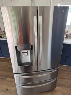 Lg fridge