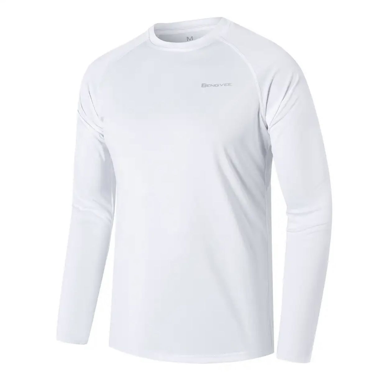 Men's Long Sleeve UPF 50+ Sun Protection Loose Fit Sport Quick Dry Shirt
