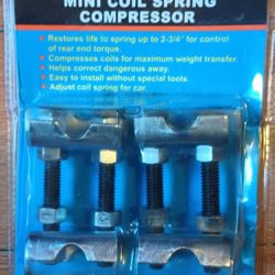 Mini Coil Spring Compressor $12.00