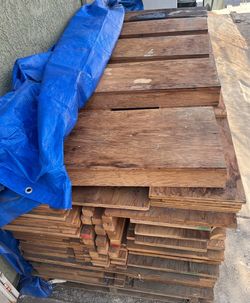 Plywood and two by fours for sale used all in great shape