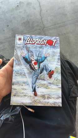 Bloodshot #6 Valiant Comics 1993