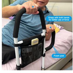 NEW BED RAILS FOR ELDERLY 