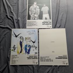 Travis Scott Posters 