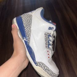 Jordan 3s True Blue 2016 (read description)