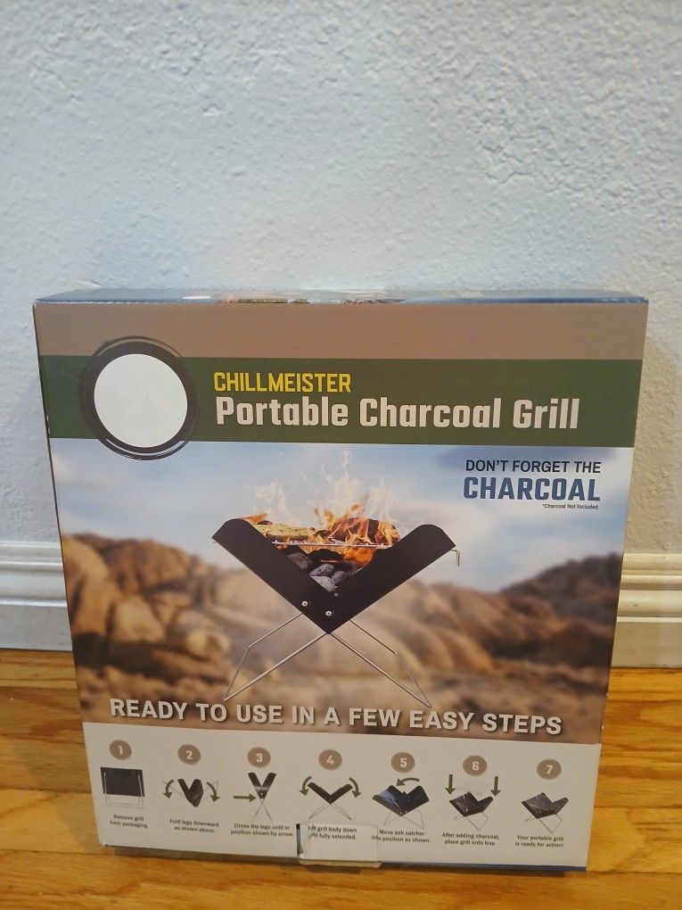 Portable Charcoal Grill
