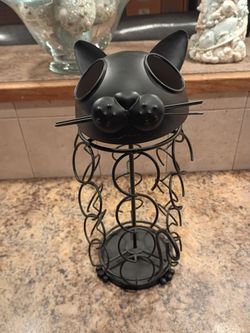 Black Cat K-Cup Holder Carousel-AVAILABLE