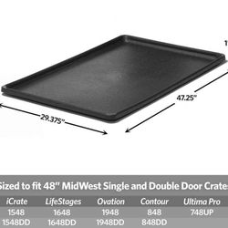 Kennel Platform Tray  Crate 48 inch 