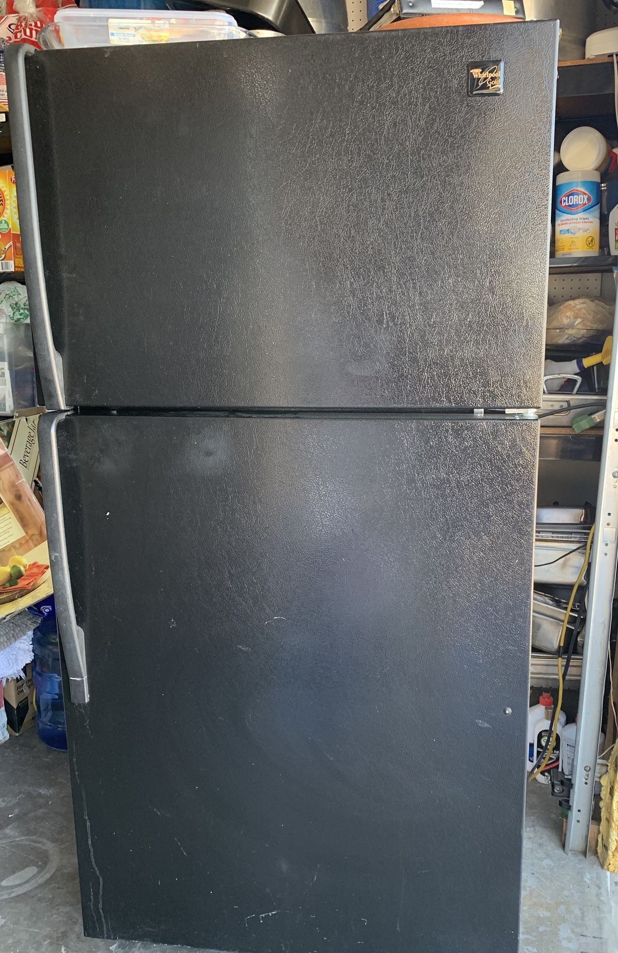 Whirlpool Refrigerador top and bottom in good condition