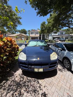 Porsche Cayenne SUV – Navy Blue