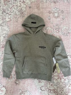 Essentials Grey Hoodie