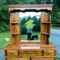5 Piece Dresser Set With Mirror