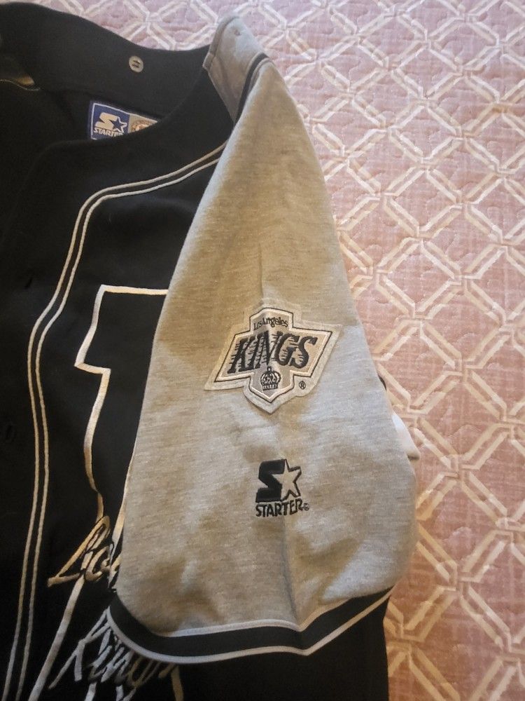 LA Kings Los Angeles Kings Stanley Cup 2012 Jersey Crown Black Reebok  Premier L for Sale in Long Beach, CA - OfferUp