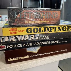 Vintage Star Wars Board Games