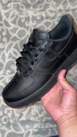size 13 black af1