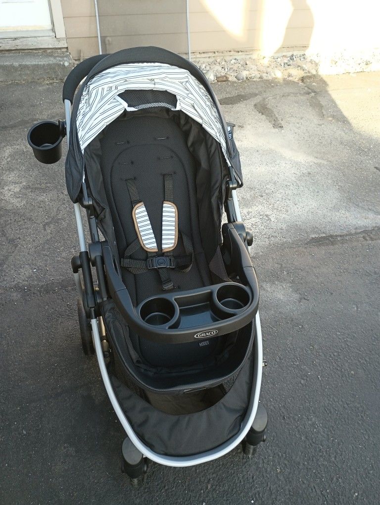 Graco Modes Pramette Stroller And Car Seat
