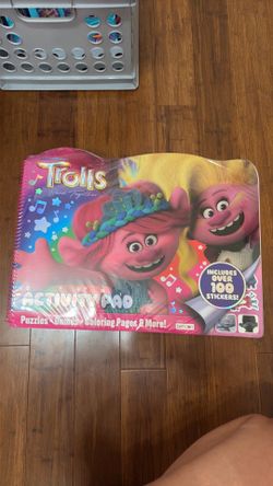 Trolls Activity Pad
