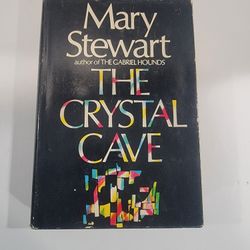 The Crystal Cave By Mary Stewart (1970, Hardcover) With Dust Cover