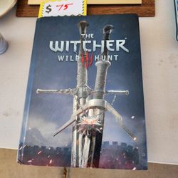 The Witcher 3: Wild Hunt Official Collector's Edition Strategy Guide