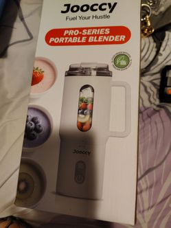 Pro series portable blender tumbler