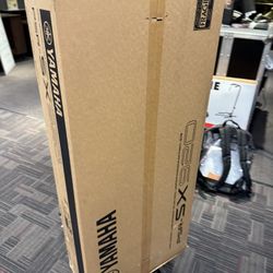 Yamaha Sx920 Brand New full Warranty 