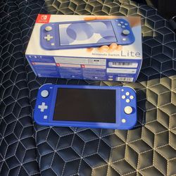 Nintendo Switch Lite (Blue) 