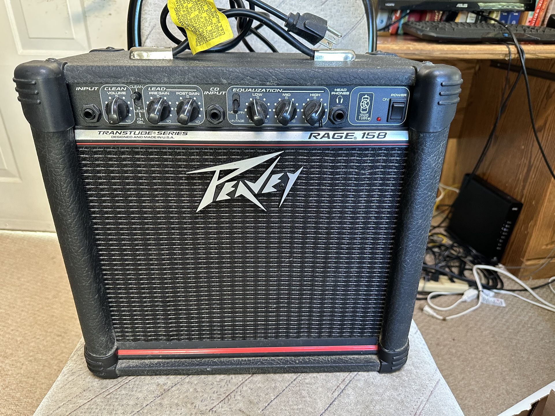 Peavey Rage 158