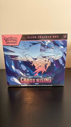 Chaos Rising Elite Trainer Box ETB
