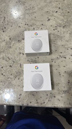 2 Google Nest Thermostats