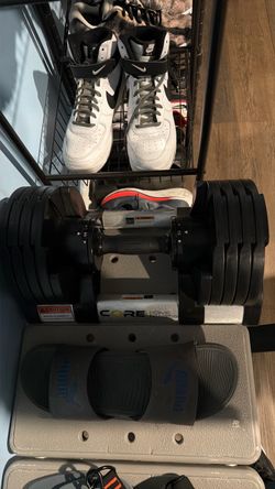 Core fitness dumbbell