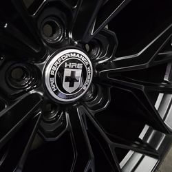 HRE FF28 Flowform Forged Wheels With Nitto NT555G2 Tires