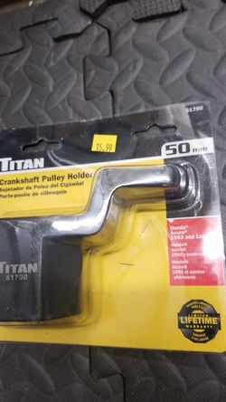 Crankshaft Pulley Holder