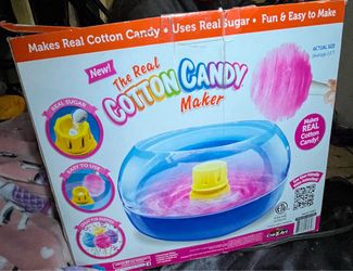 Cotton candy machine
