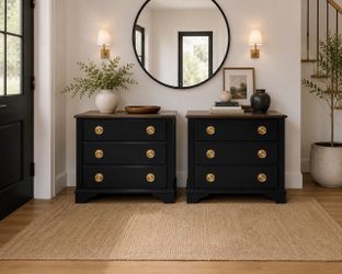 Bassett Oversized Night Stands/ Small Dressers