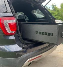 TruckVault Single Drawer Magnum Secured Storage System