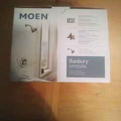 Moen Tub And Shower Fixture