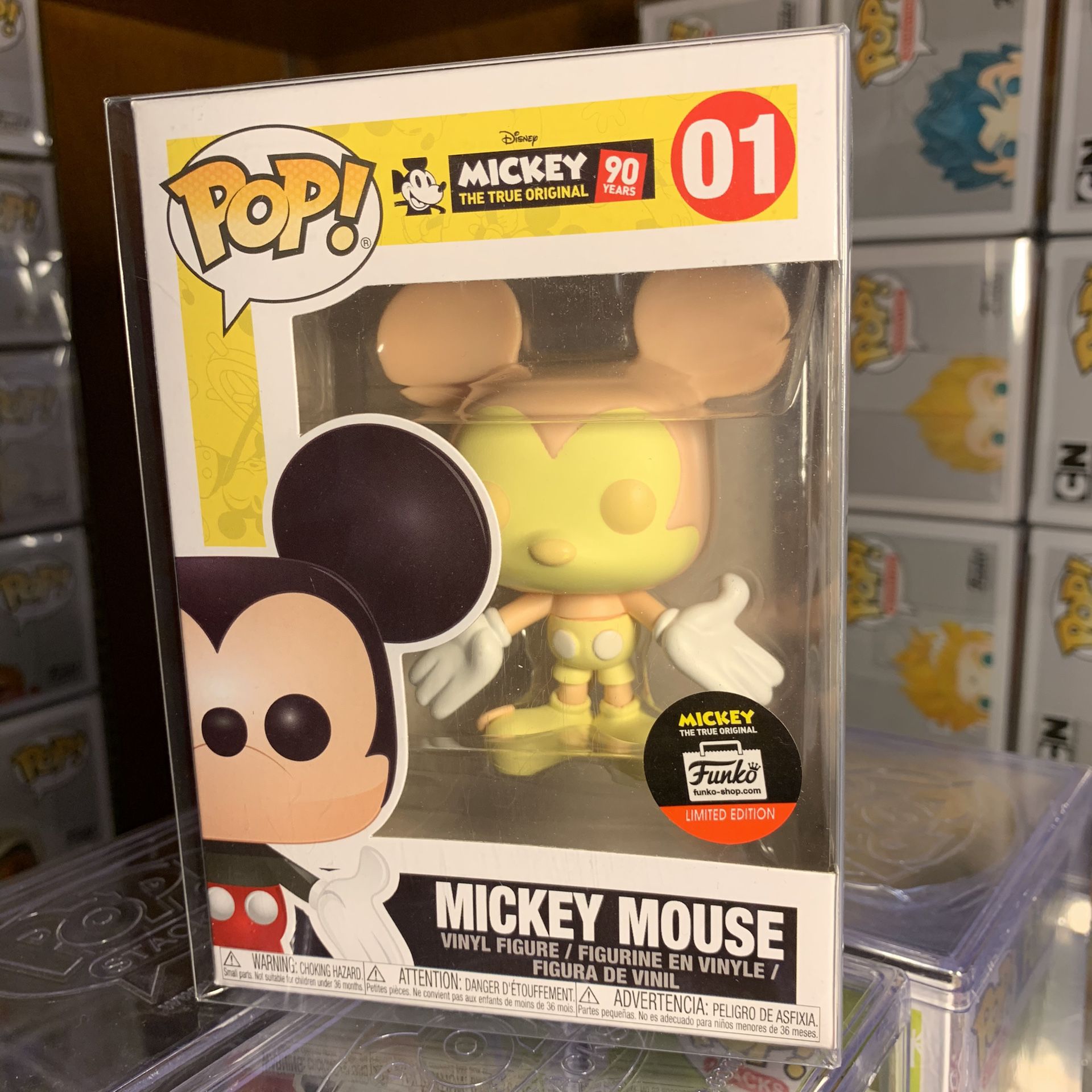 Funko pop Disney Mickey Mouse exclusive