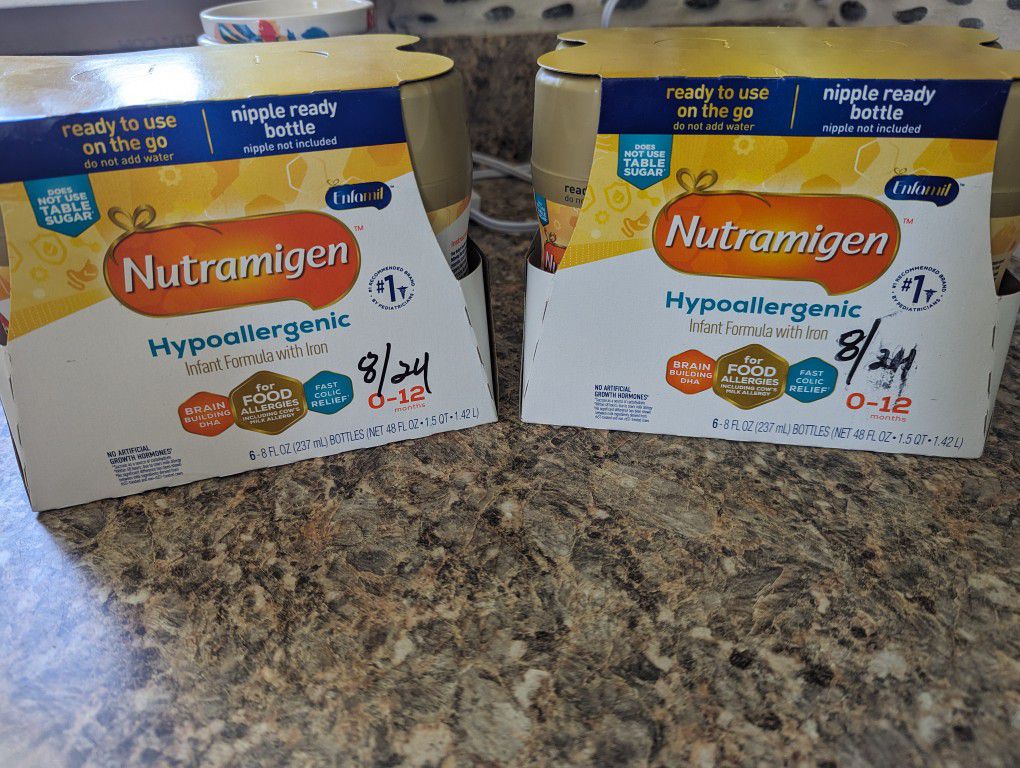 Nutramigen, 2 Packs + 2 $15 Off Coupons 