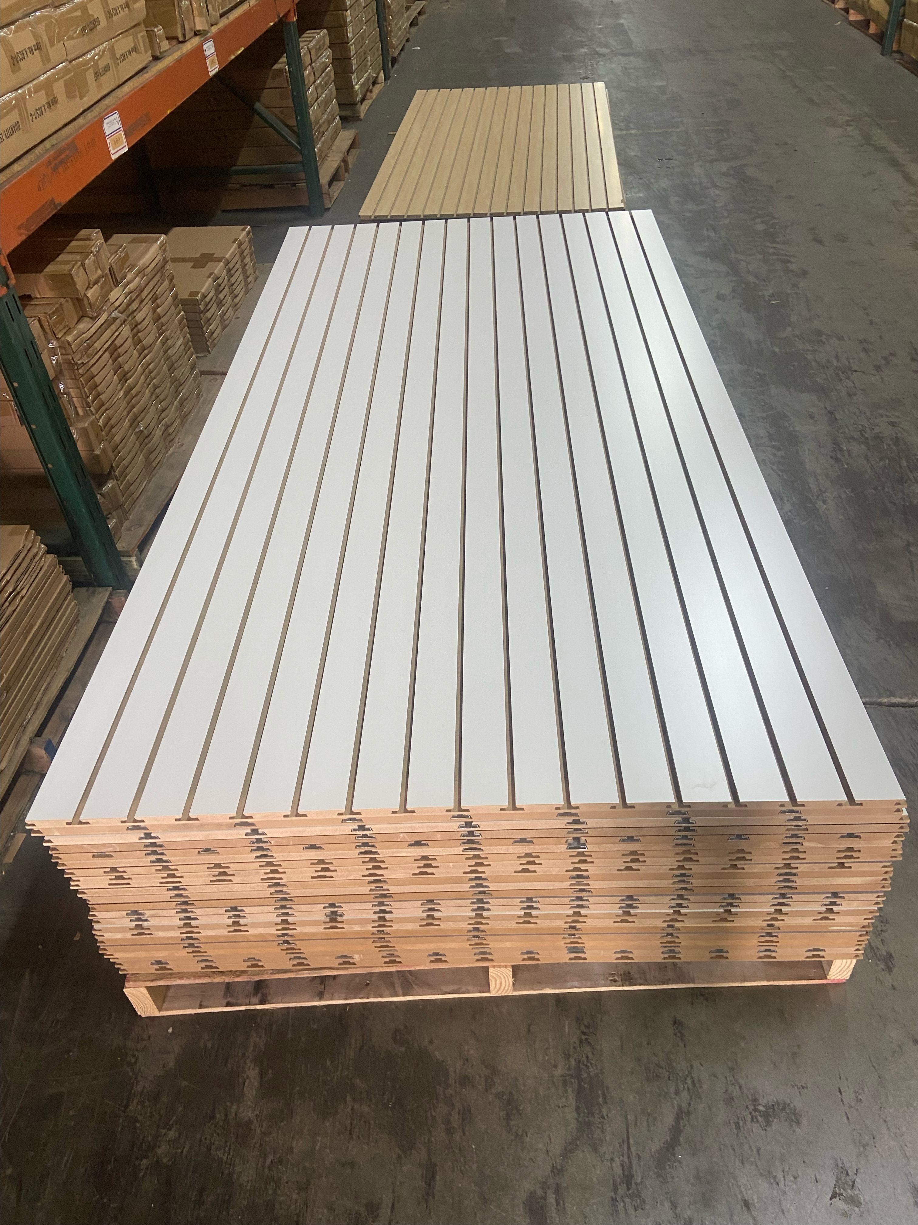 Slatwall Panels 4x4 and 4x8