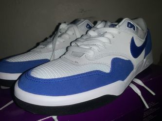 Blue/White Nike SB GTS Return Mens Size 8 Like New W/Box