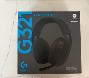 Logitech G321 Lightspeed Wireless Gaming Headset