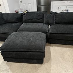 black couch need gone 