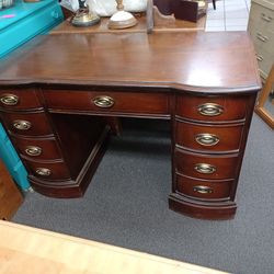 Mahogany Desk