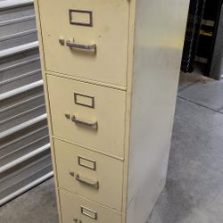 Beige Filing Cabinet by HON