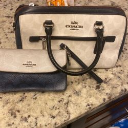 Coach Purse + Wallet